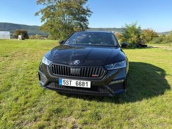 Škoda Octavia 4 RS TDI 4x4