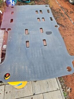 Original gumová podlaha na vw transporter t5,t6