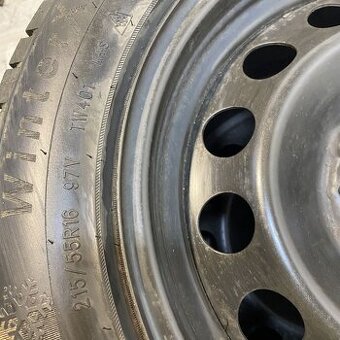 16" plechová kola – 5x120 – BMW, MINI  Disky: Plechový disk