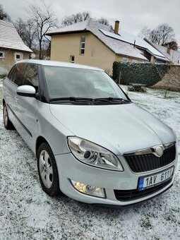 Prodám Škoda Fabia combi 1.6d,,77kw