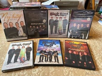 CD&DVD Black Band Šlágr TV Česká muzika