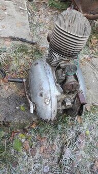 Jawa 250/353 rok 1958 - motor