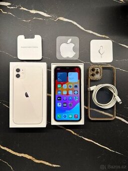iPhone 11 64gb + příslušenství