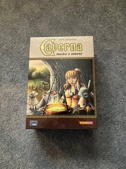 Desková hra Caverna - Sedláci z jeskyní