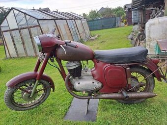 Jawa 250/559 panelka bez TP