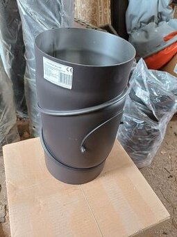 Kouřovod - koleno, redukce