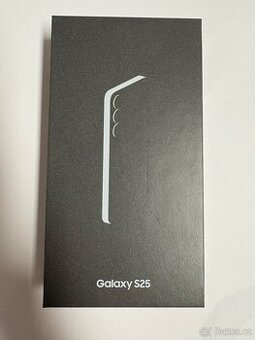 Originál Samsung Galaxy S25 NOVÝ NEROZBALENÝ