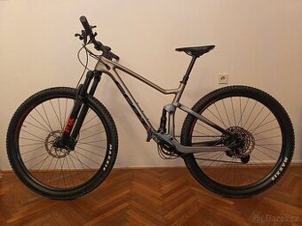 SCOTT Spark 930, celoodpružené kolo