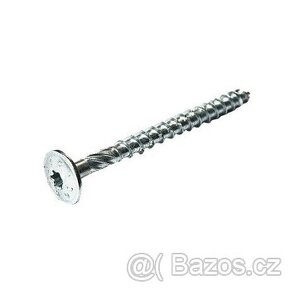 Vrut do dřeva s talířovou hlavou  8x80mm