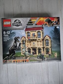 Lego Jurassic World 75930: Řádění Indoraptora