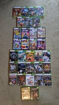 Hry dětské, akční, závodní apod. XBOX, 360, ONE