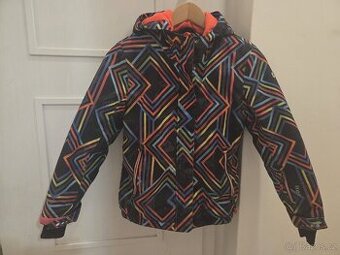 Kiltec zimni lyzarska detska bunda vel.140