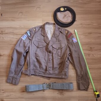 Uniforma ČS obrněná brigáda