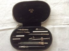 Retro rýsovací sada