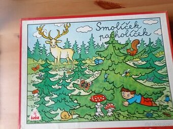 Stará hra Tofa Smolíček Pacholíček