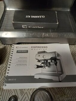 Kávovar catler pákový s mlýnkem - 1