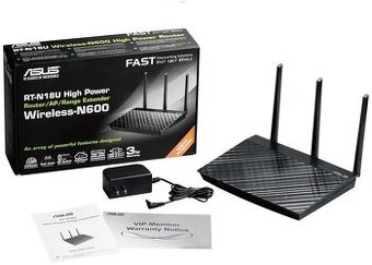 3ks Asus wifi router RT-N18U