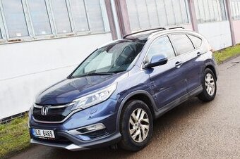 Honda CR-V 2.0i-VTEC/2015/AUTOMAT/VÝBAVA/