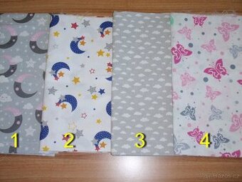 Nové látky s dětskými motivy