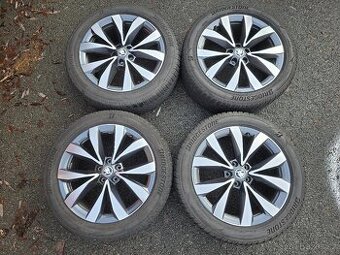 Zimní sada kol pneu Škoda Kodiaq 2 Lefka R19