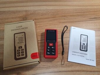 Prodám zcela nový přesný laserový měřič vzdálenosti NORM