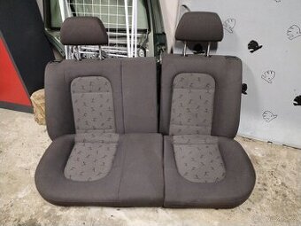 Zadní sedadla Škoda Fabia 1