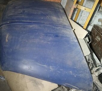 Přední kapota Fiat 600D víko kufru