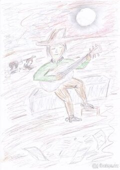 Antonín Hájek (bývalý skokan na lyžích) - originály 2 děl