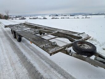 Dvojpodvalník Maro 08 - autopřepravník na dvě auta