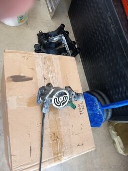 Držák palivového filtru Citroen Berlingo 1,9