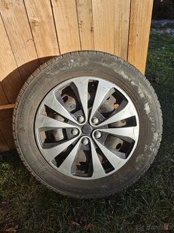 196/65 R16 zimní 6 mm plech s poklicemi