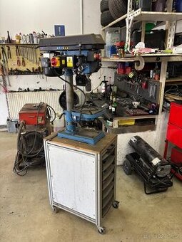 Vrtačka stojanová Güde GTB 20/812 R+L