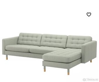 Ikea Landskrøna - 4 mistna pohovka