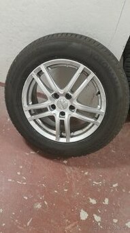 Zimní pneu Yokohama 8mm 215/65 R17 + Alu Dezent 5x112 R17