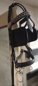 Poprsní postroj velikosti PONY KOMPLET