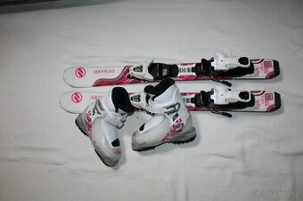 dívčí lyže dynamic Elve 80 cm , lyžaky