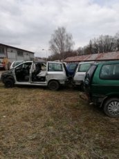 Peugeot 807, Citroën C8, Fiat Ulysse, Lancia Phedra - dily