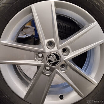 Al kola  ŠKODA 5x112 16" 205/55/16