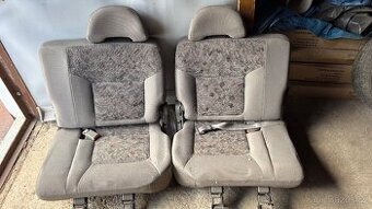 Sedačky druhá řada Nissan Patrol