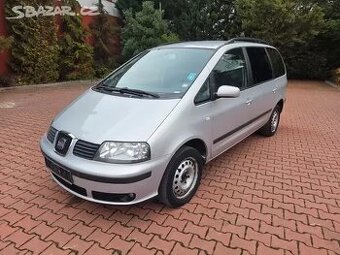 Seat Alhambra 1.9TDI 85kW,7 sedadel,serviska,Klima
