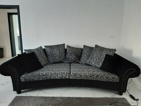 Sedací souprava Landscape typ Chesterfield + křeslo