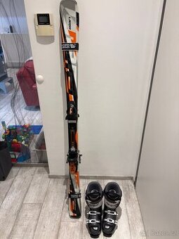 Prodám lyže ELAN 160 a lyžařské boty HEAD 26,5