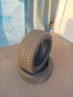Letní pneu 2ks 235 45 ZR17 - 1