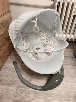 KINDERKRAFT Lehátko houpací s melodií 2v1 Lumi, do 9 kg
