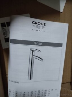 Umyvadlová baterie Grohe Tenso - 1