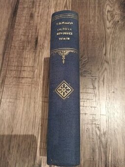 Stará kniha T.G.Masaryk