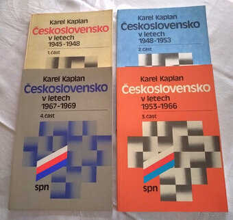 Československo v letech 1945-1969 – Karel Kaplan