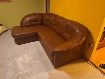 Kožená sedačka - 1