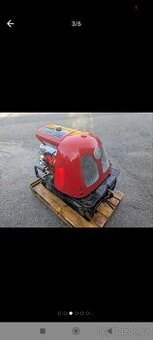 Hasička stříkačka Rosenbauer motor VW brouk VW bus industrie - 1