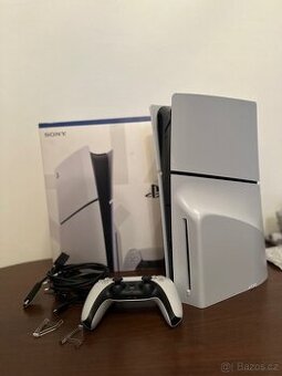 Sony PlayStation 5 sllim 1 TB z mehanichka